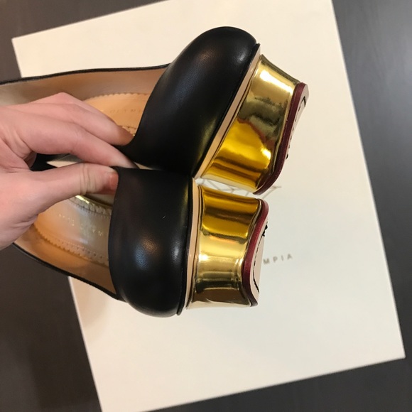 Charlotte Olympia Classic Dolly Pump in Black - Picture 3 of 7